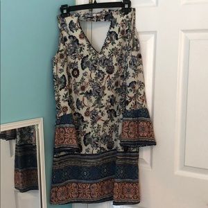 Sky’s Are Blue dress